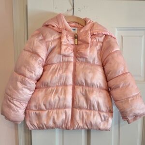 Mayoral hooded coat. Baby girl size 24 months